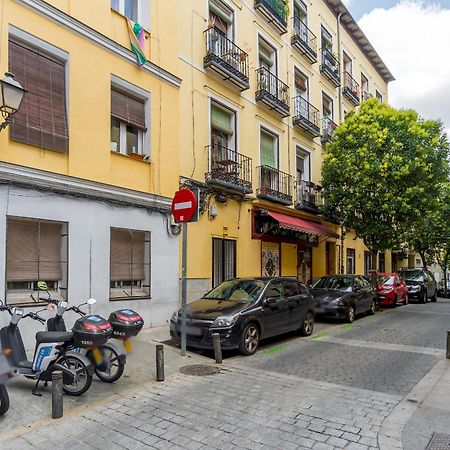 Modern And Cozy- 1 Bedroom 1 Bathroom -Lavapies Madrid Buitenkant foto