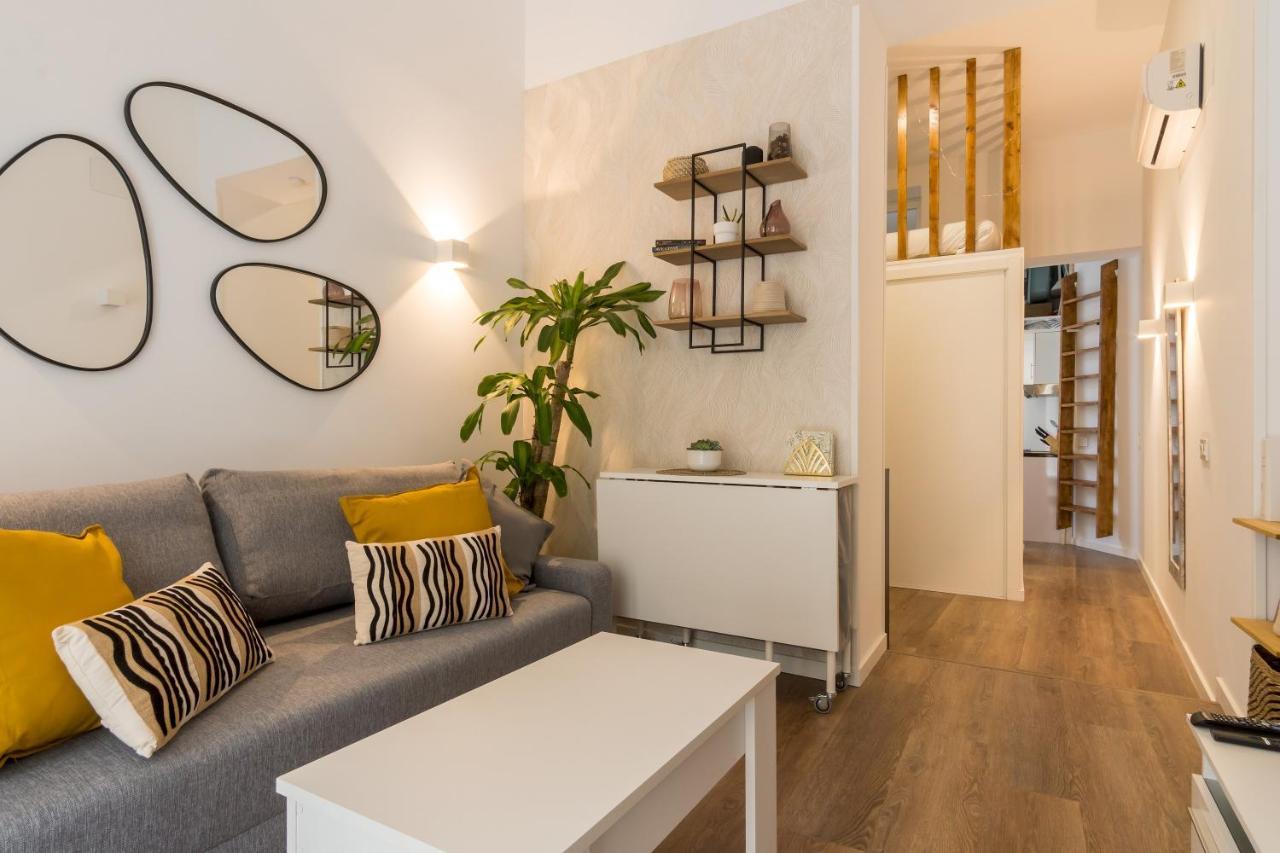 Modern And Cozy- 1 Bedroom 1 Bathroom -Lavapies Madrid Buitenkant foto