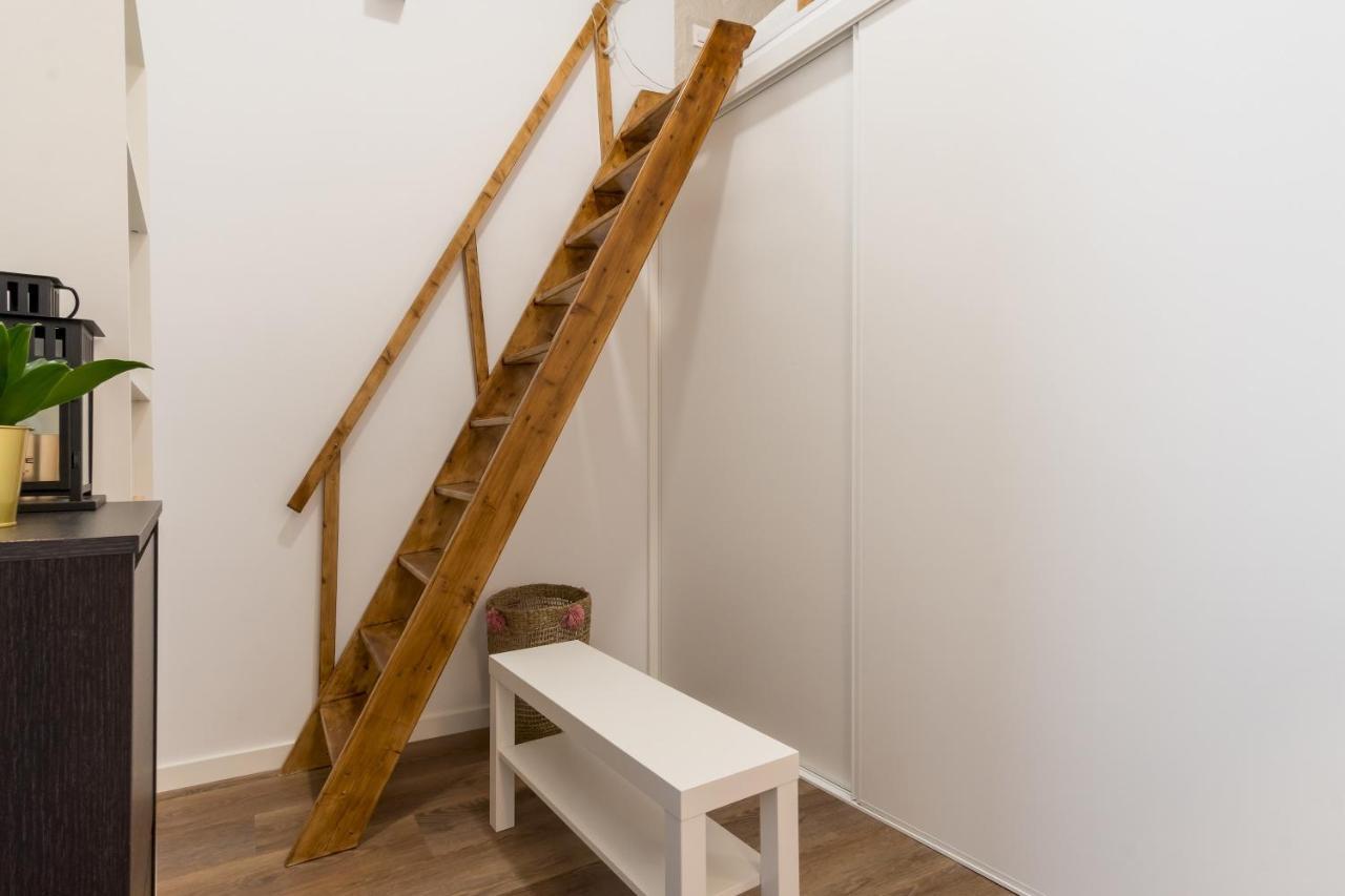 Modern And Cozy- 1 Bedroom 1 Bathroom -Lavapies Madrid Buitenkant foto
