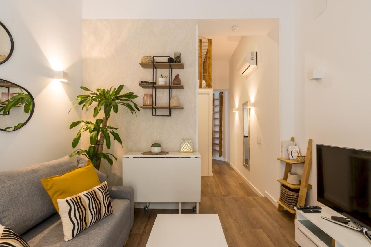 Modern And Cozy- 1 Bedroom 1 Bathroom -Lavapies Madrid Buitenkant foto