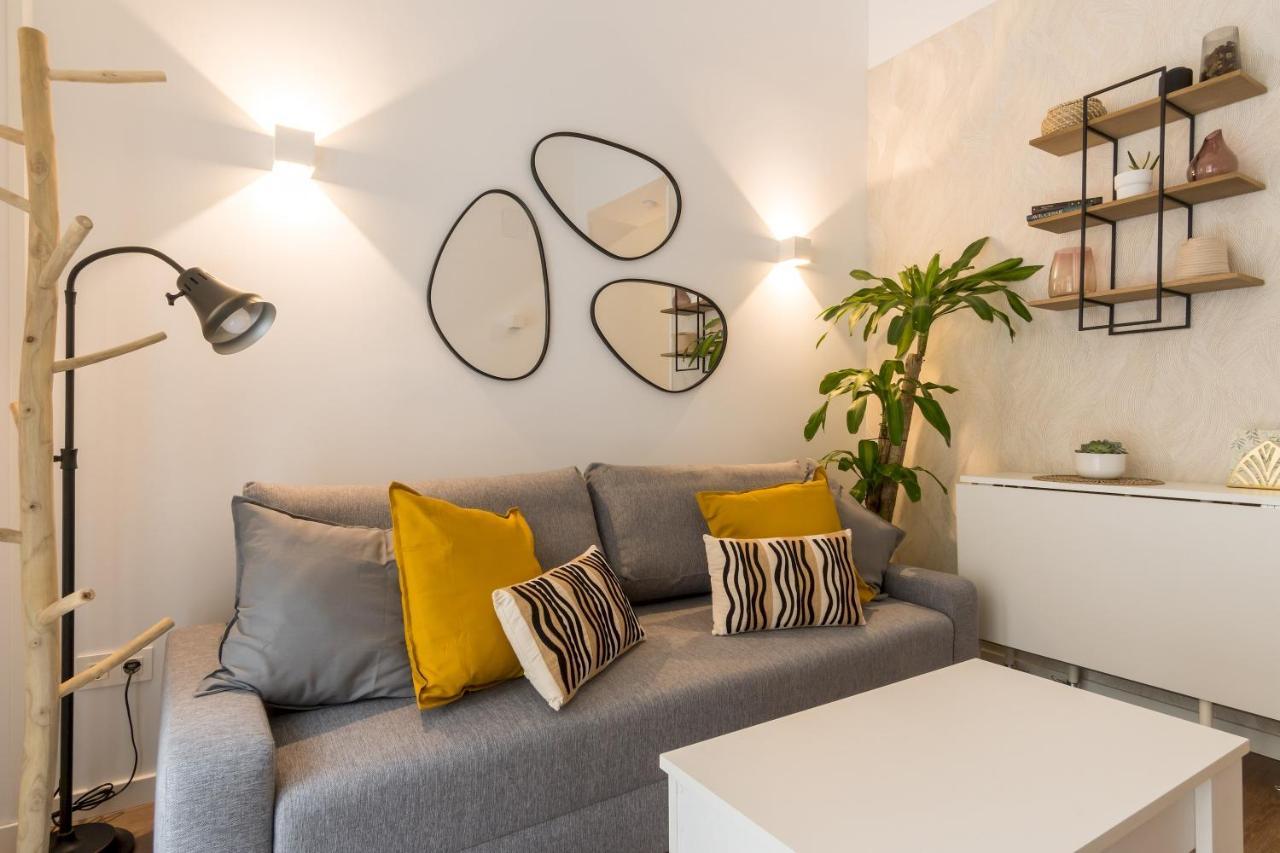 Modern And Cozy- 1 Bedroom 1 Bathroom -Lavapies Madrid Buitenkant foto