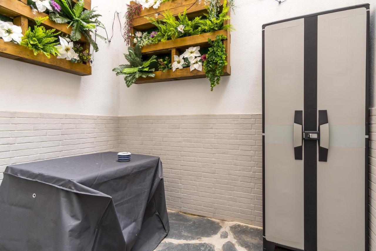 Modern And Cozy- 1 Bedroom 1 Bathroom -Lavapies Madrid Buitenkant foto