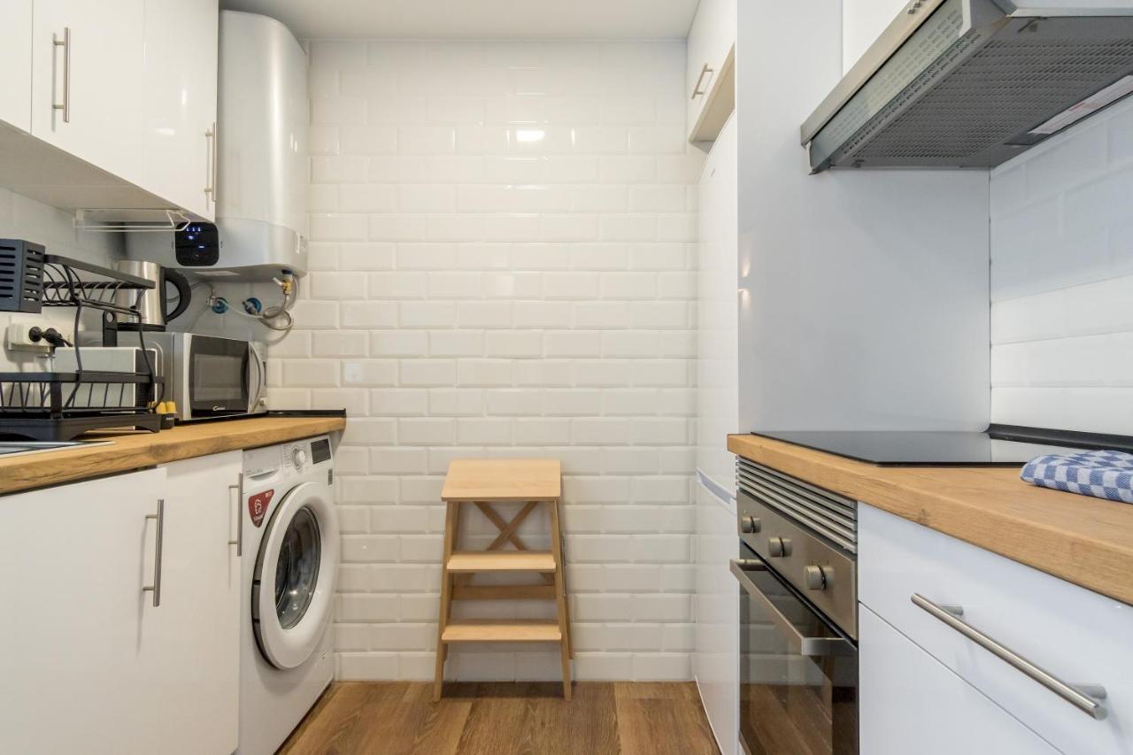 Modern And Cozy- 1 Bedroom 1 Bathroom -Lavapies Madrid Buitenkant foto
