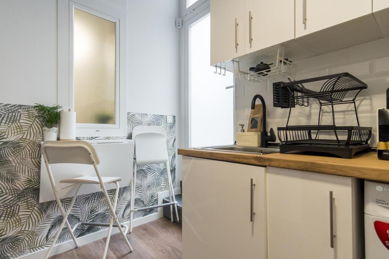 Modern And Cozy- 1 Bedroom 1 Bathroom -Lavapies Madrid Buitenkant foto