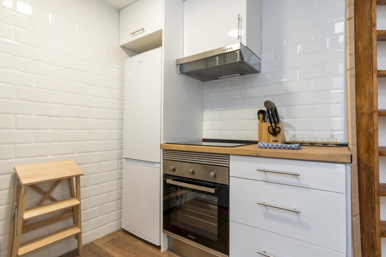 Modern And Cozy- 1 Bedroom 1 Bathroom -Lavapies Madrid Buitenkant foto